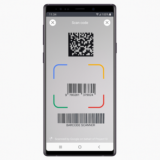 Android Barcode Scanner - Delphi FMX component