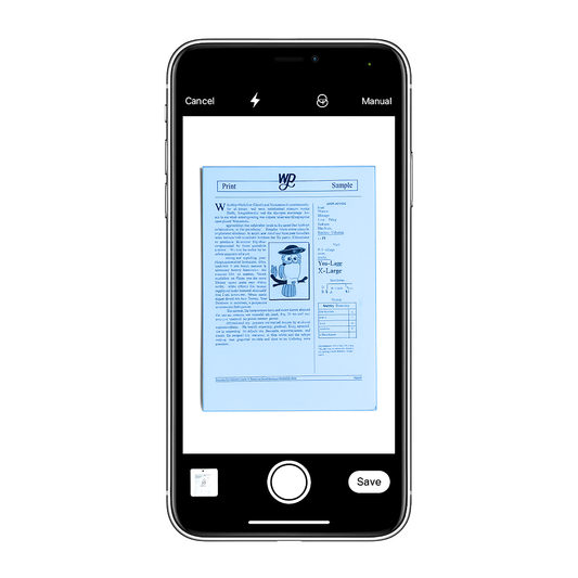 iOS Document Scanner - Delphi FMX component
